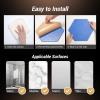 imageTONOR 18 Pack Hexagon Acoustic Panels 12quotx 10quotx 04quot WhiteBlue