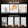 imageTONOR 18 Pack Hexagon Acoustic Panels 12quotx 10quotx 04quot WhiteGrey