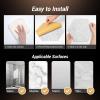 imageTONOR 18 Pack Hexagon Acoustic Panels 12quotx 10quotx 04quot WhiteGrey
