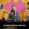 imageTONOR 18 Pack Hexagon Acoustic Panels 12quotx 10quotx 04quot WhiteRose