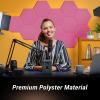 imageTONOR 18 Pack Hexagon Acoustic Panels 12quotx 10quotx 04quot WhiteRose