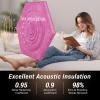 imageTONOR 18 Pack Hexagon Acoustic Panels 12quotx 10quotx 04quot WhiteRose