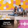 imageTONOR 18 Pack Hexagon Acoustic Panels 12quotx 10quotx 04quot WhiteRose