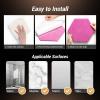 imageTONOR 18 Pack Hexagon Acoustic Panels 12quotx 10quotx 04quot WhiteRose