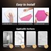imageTONOR 18 Pack Hexagon Acoustic Panels 12quotx 10quotx 04quot WhiteRose