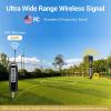 imageTONOR 4 Wireless Microphones with Rechargeable Receiver 4x10 Channel UHF Cordless Mics with Volume Control Handheld Dynamic Mic System for Church Singing Karaoke Wedding 200ft TW3614 Mic Grey