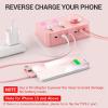 imageTONOR ASMR Microphone Equipment Bundle With Audio Interface Immersive 3D Stereo Dual Condenser Mics With Mixer Clear Sound Volume Control Furry Windscreens Set for ASMR PinkPink