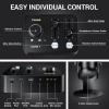 imageTONOR ASMR Microphone Equipment Bundle With Audio Interface Immersive 3D Stereo Dual Condenser Mics With Mixer Clear Sound Volume Control Furry Windscreens Set for ASMR PinkBlack