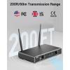 imageTONOR Dual Wireless Microphone Systems UHF Cordless Karaoke Microfono Set Metal Handheld Dynamic Mic 200ft for Singing with Receiver for Karaoke DJ Party Church Wedding Speech PA TW450 GreyGreyGrey