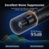 imageTONOR Dynamic Microphone XLRUSB Microphone for Podcast Recording Streaming Gaming XLR Cardioid Studio Mic with Quick Mute 35mm Headphone Jack Volume Control Mic with Boom Arm Pink TD510Black