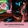 imageTONOR Dynamic Microphone XLRUSB Microphone for Podcast Recording Streaming Gaming XLR Cardioid Studio Mic with Quick Mute 35mm Headphone Jack Volume Control Mic with Boom Arm Pink TD510Pink