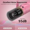 imageTONOR Dynamic Microphone XLRUSB Microphone for Podcast Recording Streaming Gaming XLR Cardioid Studio Mic with Quick Mute 35mm Headphone Jack Volume Control Mic with Boom Arm Pink TD510Pink