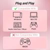 imageTONOR Dynamic Microphone XLRUSB Microphone for Podcast Recording Streaming Gaming XLR Cardioid Studio Mic with Quick Mute 35mm Headphone Jack Volume Control Mic with Boom Arm Pink TD510Pink