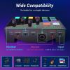 imageTONOR Gaming Audio Interface RGB Audio Mixer with Propreamp 65mm and XLR Channel Support for Instrument Input Independent Volume Controls for Gaming Live Streaming Content Creating TX310