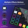 imageTONOR Gaming Audio Interface RGB Audio Mixer with Propreamp 65mm and XLR Channel Support for Instrument Input Independent Volume Controls for Gaming Live Streaming Content Creating TX310