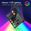 imageTONOR Gaming Audio Interface RGB Audio Mixer with Propreamp 65mm and XLR Channel Support for Instrument Input Independent Volume Controls for Gaming Live Streaming Content Creating TX310