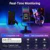 imageTONOR Gaming Microphone Compatible with Xbox RGB Condenser Streaming Mic with 30H Battery Life Low Noise Monitoring Gain Control One Tap Mute Fast Charging Compatible with Capture Card TCX3Black