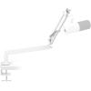 imageTONOR Microphone Boom Arm Low Profile Mic Arm Fully Adjustable Mic Stand with Desk Mount ClampScrew Adapter Cable Management for Streaming Gaming Podcast Studio Recording Home Office T40LP BlackWhite