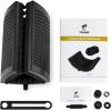 imageTONOR Microphone Isolation Shield Studio Mic Sound Absorbing Foam Reflector for Any Condenser Microphone Recording Equipment Studio BlackBlack