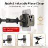 imageTONOR Overhead Ring Light Kit 10quot Ringlight with Heayy Duty Boom Arm and Phone Holder Adjustable Angle Suitable for Video Recording Live Stream Drawing Makeup Nail10 fr Tisch