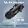 imageTONOR Podcast Equipment Bundle Audio Mixer with Dynamic Microphone and Boom Arm Set XLR Mic with Studio Audio Interface Desk Mic Arm AllinOne Pack for Recording Podcasting Streaming POD1POD2