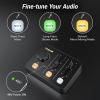 imageTONOR Podcast Equipment Bundle Audio Mixer with Dynamic Microphone and Boom Arm Set XLR Mic with Studio Audio Interface Desk Mic Arm AllinOne Pack for Recording Podcasting Streaming POD1POD 1