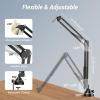 imageTONOR Podcast Equipment Bundle Audio Mixer with Dynamic Microphone and Boom Arm Set XLR Mic with Studio Audio Interface Desk Mic Arm AllinOne Pack for Recording Podcasting Streaming POD1POD 1