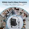 imageTONOR Portable Voice Amplifier for Teachers Rechargeable Mini Pa System with Wired Headset Microphone and Waistband Megaphone Speaker for Classroom Training Yoga Speech Meeting Tour Guides K10
