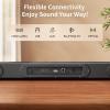 imageTONOR Sound Bar for Smart TV with Dolby Atmos 21 Deep Bass Soundbar for TV SpeakerPCPhonew 53 Bluetooth DSP Technology 3 Modes Home Theater Audio Sound System Work with HDMI eARCOptAUXUSB21 Soundbar with Subwoofer wDolby Atmos