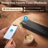 imageTONOR Sound Bar for Smart TV with Dolby Atmos 21 Deep Bass Soundbar for TV SpeakerPCPhonew 53 Bluetooth DSP Technology 3 Modes Home Theater Audio Sound System Work with HDMI eARCOptAUXUSB21 Soundbar with Subwoofer wDolby Atmos
