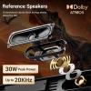 imageTONOR Sound Bar for Smart TV with Dolby Atmos 21 Deep Bass Soundbar for TV SpeakerPCPhonew 53 Bluetooth DSP Technology 3 Modes Home Theater Audio Sound System Work with HDMI eARCOptAUXUSB21 Soundbar with Subwoofer wDolby Atmos