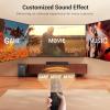 imageTONOR Sound Bar for Smart TV with Dolby Atmos 21 Deep Bass Soundbar for TV SpeakerPCPhonew 53 Bluetooth DSP Technology 3 Modes Home Theater Audio Sound System Work with HDMI eARCOptAUXUSB21 Soundbar with Subwoofer wDolby Atmos