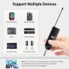 imageTONOR UHF Wireless Microphone System with Dual Headset MicrophonesLavalier Lapel Mics Bodypack Transmitters Mini Rechargeable Receiver 2x15 Channels 200ft Range for Recording Speech PA Speaker2 Bodypack Mics