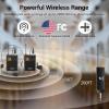 imageTONOR UHF Wireless Microphone System with Dual Headset MicrophonesLavalier Lapel Mics Bodypack Transmitters Mini Rechargeable Receiver 2x15 Channels 200ft Range for Recording Speech PA Speaker2 Bodypack Mics