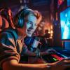 imageTONOR USB Gaming Microphone for PC Cardioid Condenser Mic with Adjustable RGB Modes ampamp Brightness Quick Mute Gain Control for Streaming Podcasting Recording PS45 Desktop Mic TC310Black