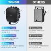 imageTONOR Voice Amplifier 50W 6000mAh Rechargeable Bluetooth Personal PA System with Wireless Headset Mic ampamp Waistband Portable Megaphone Speaker for Classroom Training Teaching Speech Tour Guide K13
