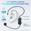 imageTONOR Voice Amplifier Wireless Microphone 25W Portable Voice Amplifier for Teachers with Bluetooth Headset Mic Portable Speaker Megaphone for Classroom Training Teaching Yoga Meeting Speech K12