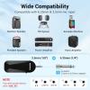 imageTONOR Wireless Headset Microphone UHF Microphone Headset System Head Handheld Mic 2 in 1 Ear Mic with 20 Channels 65ft Range for Fitness Teaching Tour Guide Voice Amplifier Speaker Pa