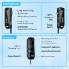 imageTONOR Wireless Headset Microphone UHF Microphone Headset System Head Handheld Mic 2 in 1 Ear Mic with 20 Channels 65ft Range for Fitness Teaching Tour Guide Voice Amplifier Speaker Pa
