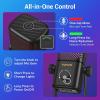 imageTONOR Wireless Microphone Compatible with Xbox Cordless RGB Gaming Mic with 15H Battery Life Low Noise Monitoring Gain Control One Tap Mute Fast Charging Compatible with Capture Card TCX3 Flow