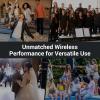 imageTONOR Wireless Microphone System 12Channel UHF Cordless Mic 8 Handheld Metal Dyanmic Mic with Receiver 295ft Range 8x12 UHF Frequencies Mic Mute Ideal for Church Singing Karaoke Rehearse TW880Silver