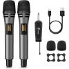 Dual Mic Grey