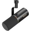 imageTONOR Dynamic Microphone XLRUSB Microphone for Podcast Recording Streaming Gaming XLR Cardioid Studio Mic with Quick Mute 35mm Headphone Jack Volume Control Mic with Boom Arm Pink TD510Black