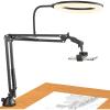 imageTONOR Overhead Ring Light Kit 10quot Ringlight with Heayy Duty Boom Arm and Phone Holder Adjustable Angle Suitable for Video Recording Live Stream Drawing Makeup Nail10 fr Tisch