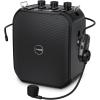 imageTONOR Voice Amplifier 50W 6000mAh Rechargeable Bluetooth Personal PA System with Wireless Headset Mic ampamp Waistband Portable Megaphone Speaker for Classroom Training Teaching Speech Tour Guide K13