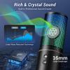 imageRGB Gaming Mic TONOR USB PC Microphone with Adjustable Boom Arm Quick Mute Button for Streaming Podcasting Recording Singing Condenser Cardioid Microfono Kit for PS45 Twitch Gamer YouTuber Q9SQ9S
