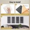 imageTONOR 4Pack Acoustic Wood Wall Panels 236  118  19 3D Selfadhesive Wall Panel Threelayer Soundproof Tiles for Echo Absorbtion Acoustical Barrier of Polyester Fiber wood Black WoodBlack Wood