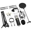 imageTONOR Condenser Microphone 192kHz24Bit USB Cardioid Computer Mic Kit with Upgraded Boom ArmSpider Shock Mount for Recording Streaming Gaming Podcasting Voice Over YouTube TC2030TC2030
