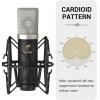 imageTONOR Condenser Microphone 192kHz24Bit USB Cardioid Computer Mic Kit with Upgraded Boom ArmSpider Shock Mount for Recording Streaming Gaming Podcasting Voice Over YouTube TC2030TC2030