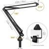 imageTONOR Condenser Microphone 192kHz24Bit USB Cardioid Computer Mic Kit with Upgraded Boom ArmSpider Shock Mount for Recording Streaming Gaming Podcasting Voice Over YouTube TC2030TC2030